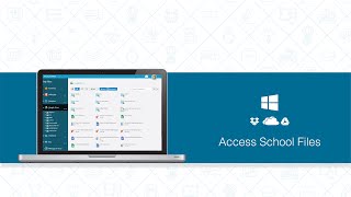 Access School Files Anywhere With ClassLink [upl. by Torto]