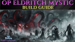 OP ELDRITCH MYSTIC Build Guide  AGE OF WONDERS 4 Eldritch Realms [upl. by Darby155]