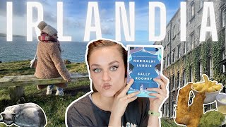 IRLANDIA VLOG CZYTELNICZY 🐟🏰📚 [upl. by Iohk603]