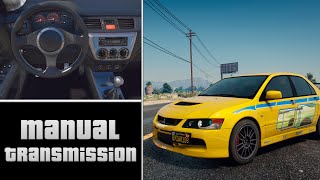 How to install Manual Transmission mod in GTA 5 Fast Guide 2024 Steering wheel support for GTA V [upl. by Chilson]