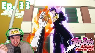 Jojos Bizarre Adventure Diamond Is Unbreakable Episode 33 Reaction Blind [upl. by Holmun]