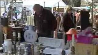 Foire aux antiquaires Barjac [upl. by Odoric545]