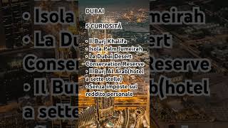 Siamo negli Emirati Arabi Uniti Quali sono i pro e i contro di vivere a Dubai😊 [upl. by Sundstrom]