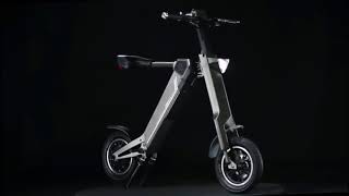 Five Bikes AK1 two wheel smart electric scooter ebike [upl. by Ahseina]