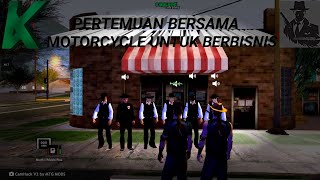 MEETING TOGETHER MOTORCYCLE  GTA SAMP ROLEPLAY [upl. by Anelad]