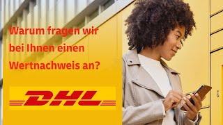 Warum fragen wir bei Ihnen einen Wertnachweis an privat [upl. by Aday]