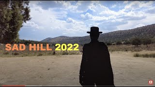 Sad Hill cemetery in 2022 from The Good the Bad and the Ugly [upl. by Annovy]