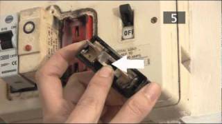 How To Change A Fuse In A Traditional Fuse Box [upl. by Mylor]