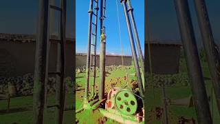 pakistan borvel machine pipes video borewelldrilling [upl. by Rutter]