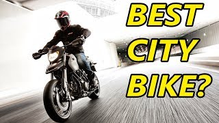 Top 10 BEST City Motorcycles [upl. by Sisile]