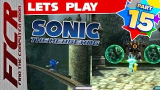 Sonic 06 Lets Play Part 15 quotNotMyCoHostquot [upl. by Gnat776]