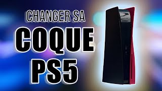 Sublimer sa PS5  Tuto changer la coque [upl. by Airyt]