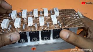 How to repair Yamaha amplifier [upl. by Onaivlis]