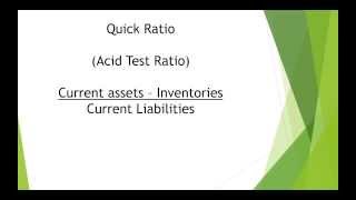 Accounting ratios Compare two companies [upl. by Kriste304]