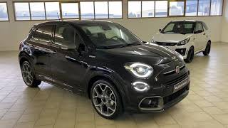 FIAT 500X SPORT 10 T3 BENZINA 120CV KM0 102021 COLORE NERO CAMBIO MANUALE [upl. by Lola]