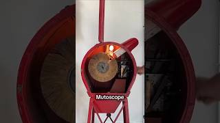 The 100years old projectorHow mutoscope works🧐 [upl. by Aikemahs138]