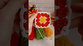 You WONT BELIEVE How Easy It Is to Crochet a Granny Square [upl. by Tandy736]