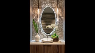 Powder room design ideas homedecor home interiordesign foryou fypシ゚ [upl. by Angelico119]