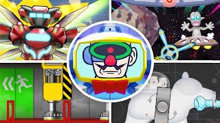 WarioWare Get It Together  ALL Microgames High Tech Enthusiast [upl. by Idonna]