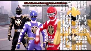 Abaranger Movie Ending [upl. by Matrona]