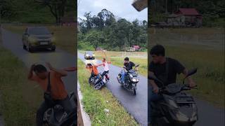 Begal apes jumpa anggota intel gengster soldier india crash humor comedy funny [upl. by Metah661]