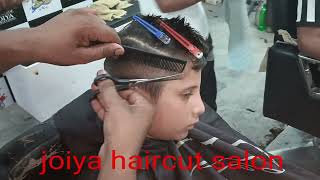 best zero fade child hair cut ✂️ joiya haircut salon mahmadpur rod kunpura [upl. by Oel585]