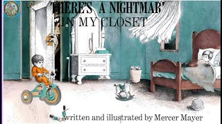 Theres a Nightmare in My Closet Animated ReadAloud [upl. by Magdalene]