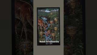 Karta dnia dla Wodnika 26 Października kartadnia czytanie znaki zodiaku Wodnik [upl. by Salguod]