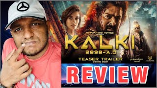 Review  KALKI🔥  Amitabh Bachan  Prabhas Dulquer Salman  Deepika  Anna Ben [upl. by Attenod682]