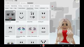 Avatar challenge roblox alboline23 [upl. by Anidualc]