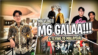 FLYING TO MALAYSIAAA M6 GALAA MIRKO M6 VLOG 1 [upl. by Anawed473]