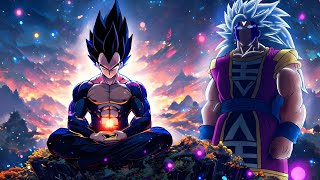 Ultimate Form Goku Meets Ultimate Form Vegeta Ultra Instinct Meets Ultra Ego [upl. by Cira]