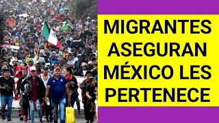 Reclamando México Un País que Pertenece a Todos Sin Exclusiones ni Deportaciones [upl. by Lerrehs]