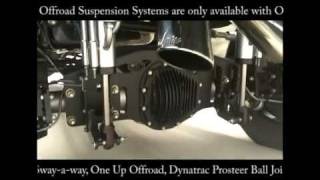 One Up Offroad 575 suspension system mpg [upl. by Ahtoelc]