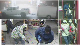 Detectives Searching for Men who Stole ATM Machine from Friant Gas Station [upl. by Dyan]