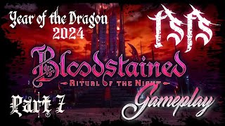 Bloodstained Ritual of the Night Gameplay PS5 Part 7 2024 [upl. by Notnad]