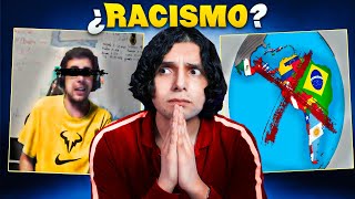 Streamer ESPAÑOL ACUSADO de R4C1STA contra los LATINOS [upl. by Hirst]