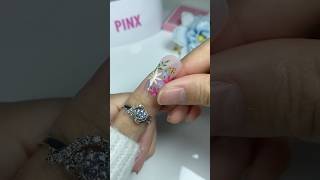 I miss my ex… naildesigns nails nailart manicure nailpolish nailtutorial [upl. by Olfe]