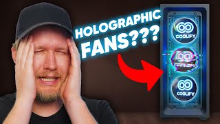 RGB is DEAD Long Live Holograms  Coolify Holo Fans [upl. by Fenelia420]