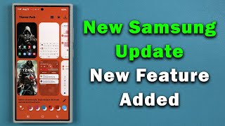 New Samsung Update Adds Powerful New Feature to Galaxy Phones  Whats New [upl. by Aniratak]