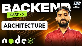 Node JS architecture  Full Stack Web Development 2024 Day 82 of mernstack [upl. by Nerty267]