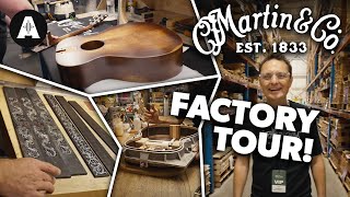 Behind the Scenes at The Martin USA Factory [upl. by Lear]