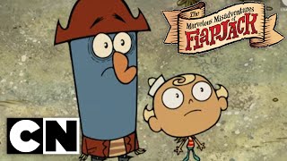 The Marvelous Misadventures of Flapjack  Plant Man Clip 1 [upl. by Iddo]