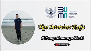 Cara Menjawab Interview Kerja Yang Baik dan Benar [upl. by Melleta268]