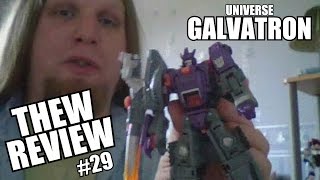 Universe Galvatron Thews Awesome Transformers Reviews 29 [upl. by Adnauqahs]