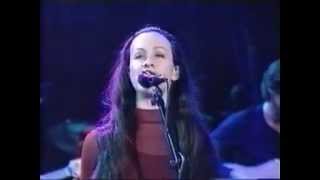 Alanis Morissette  Thank U amp Unsent  Rosie ODonnell TV Performance 01141999 [upl. by Eecram293]