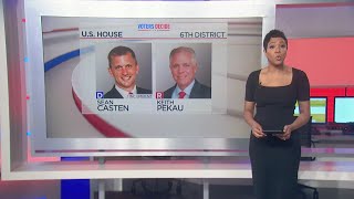 Casten Pekau compete for new 6th Congressional District seat [upl. by Esmaria]