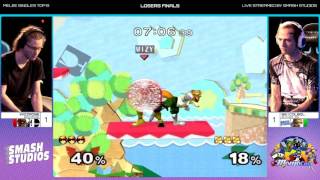 Momocon 2017 Wizzrobe Falcon vs SS  Colbol Fox  Losers Finals [upl. by Krute]