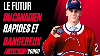 Les recrues du Canadien Rapidité robustesse et sens du jeu [upl. by Prudy738]