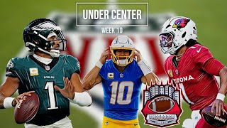 Under Center  S3e9  NFL Week 10  playoff picture amp midseason awards  Underdogs [upl. by Aney]